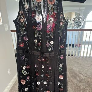 Chelsea and violet evening gown